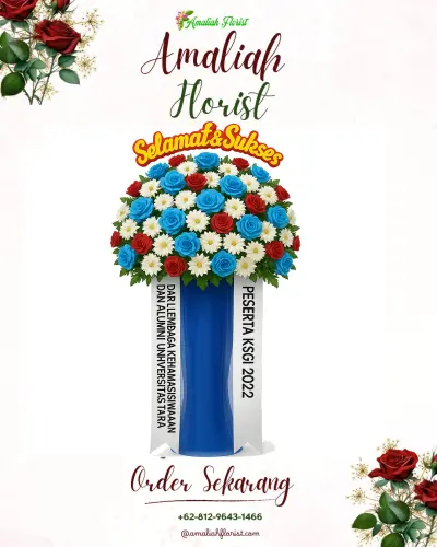 Standing Flower di Pagedongan